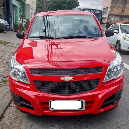 CHEVROLET MONTANA 1.4 MPFI LS CS 8V FLEX 2P MANUAL CHEVROLET MONTANA 1.4 MPFI LS CS 8V FLEX 2P MANUAL